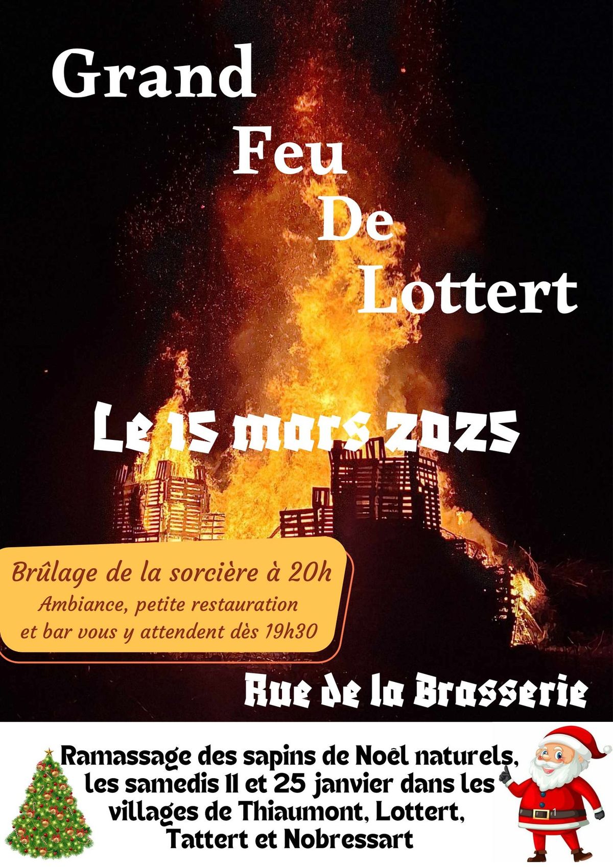 Grand feu de Lottert 2025