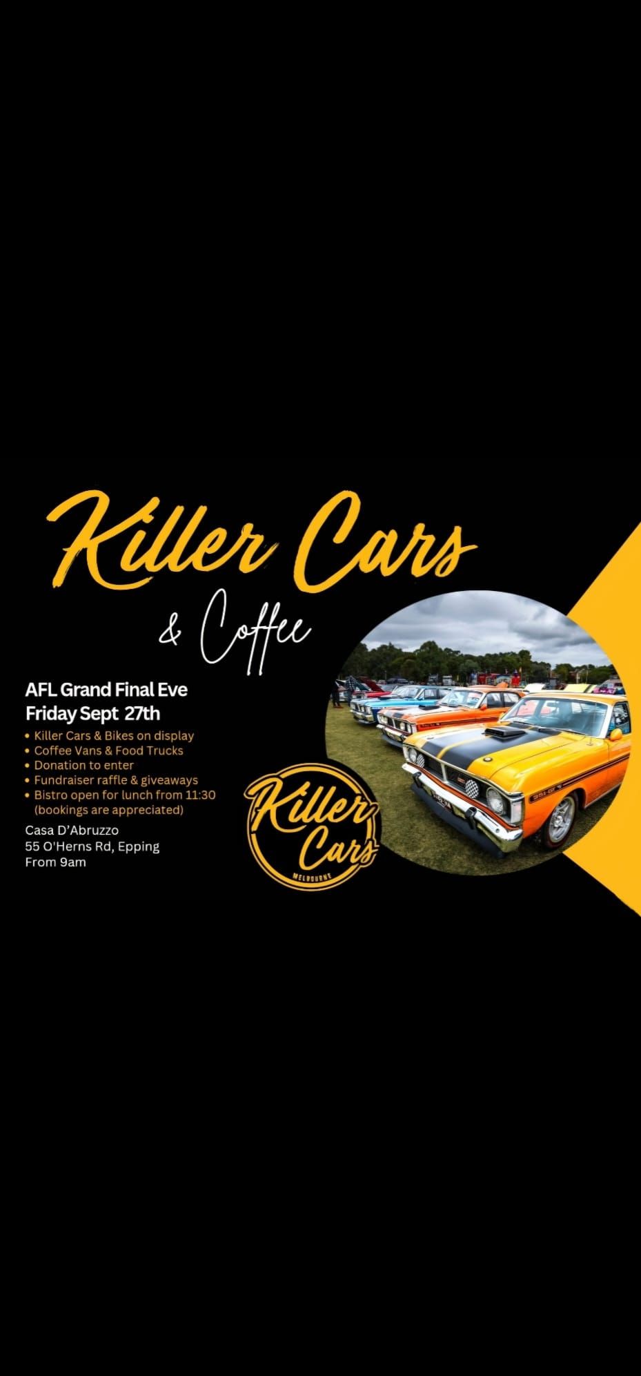 Killer Cars & Coffee