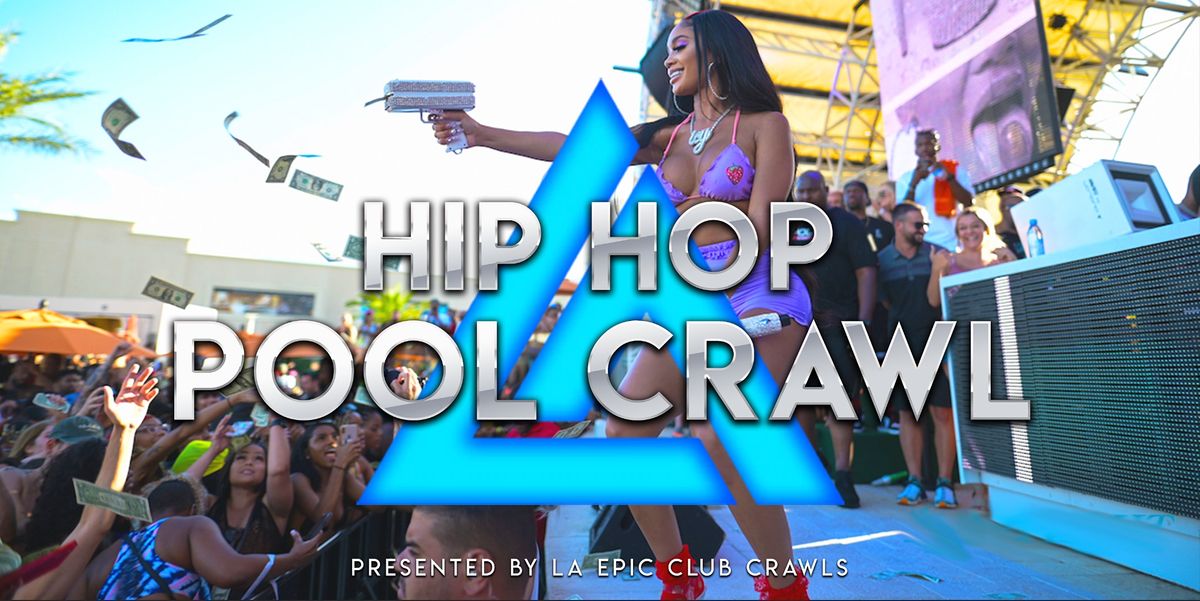 Las Vegas Hip Hop Pool Party Crawl + Party Bus & Free Drinks, Las Vegas