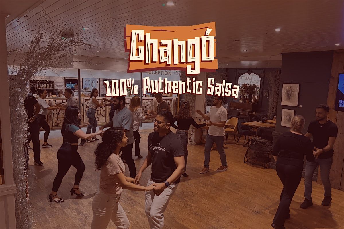 Chang\u00f3 Putney - Cali & Crossbody Classes & Party - 100% Salsa