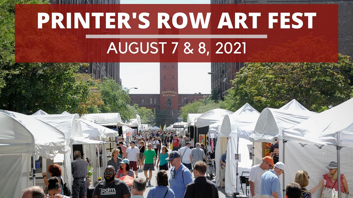 2021 Printer's Row Art Fest