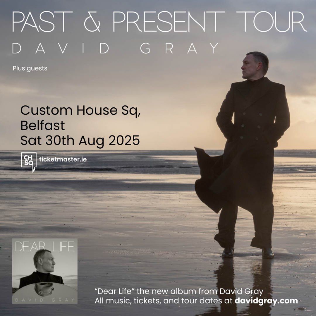 David Gray at CHSq 2025