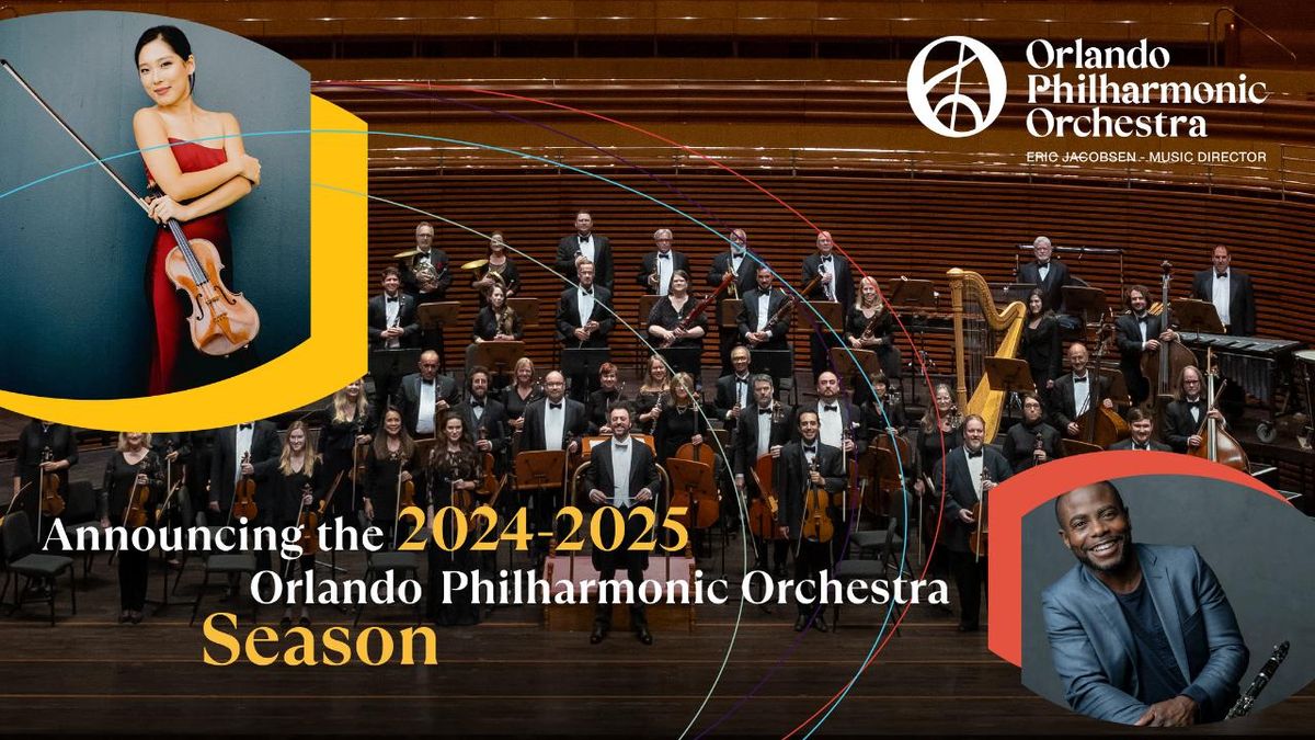 Orlando Philharmonic Orchestra: A Dream Is A Wish With Michael James Scott