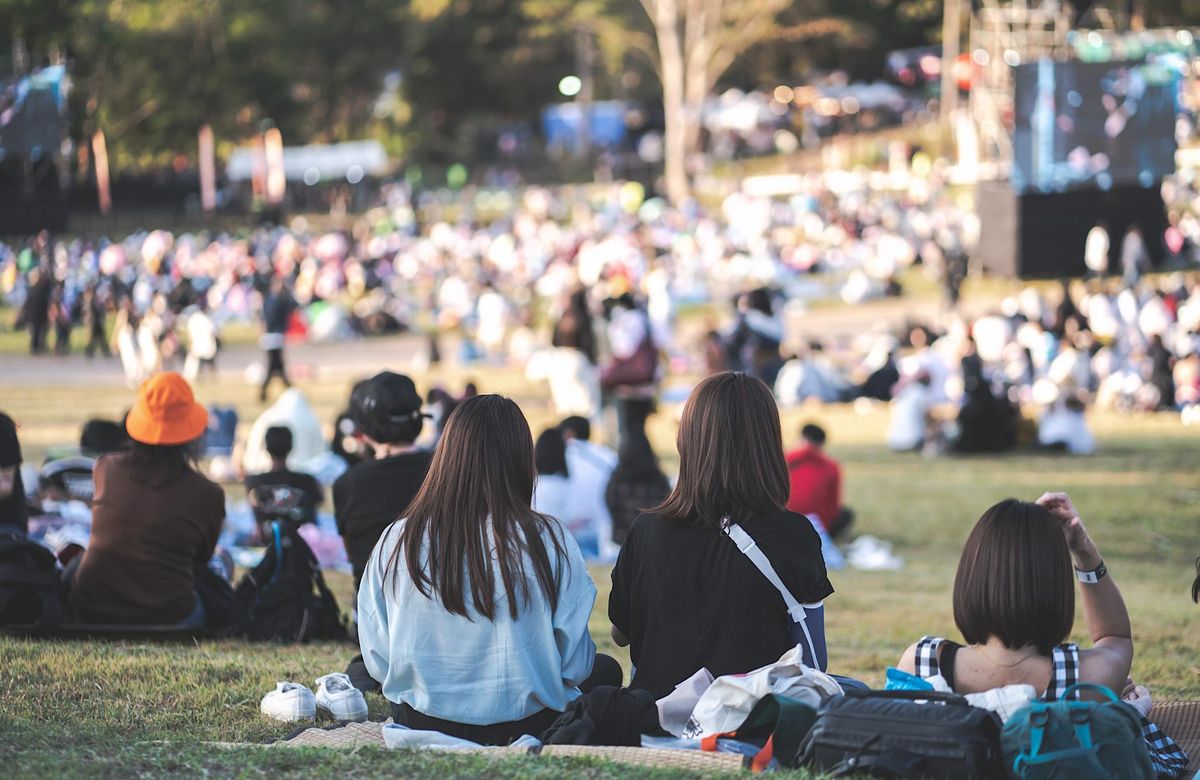 Movie Night in Helix Park