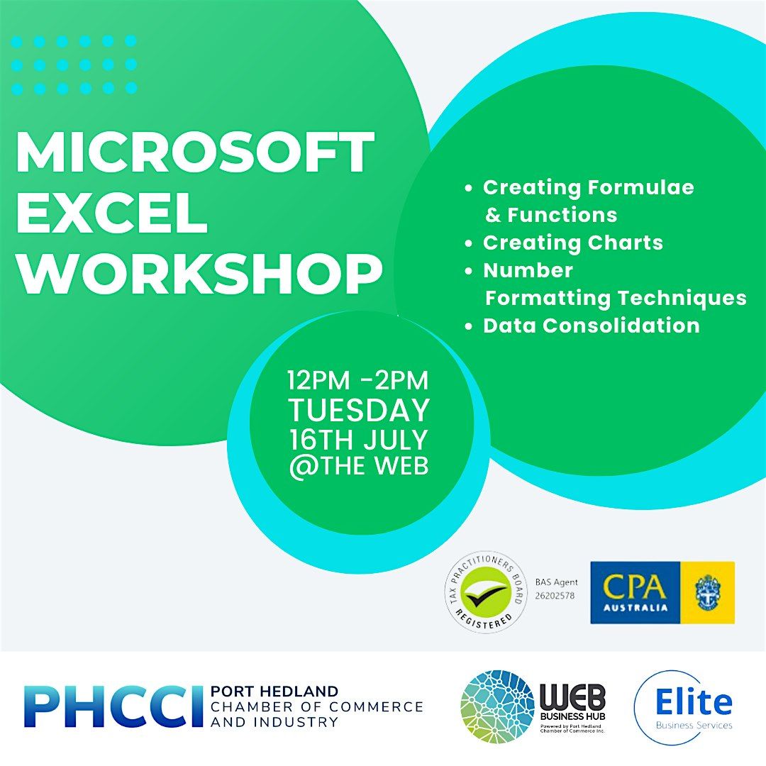 Excel Workshop