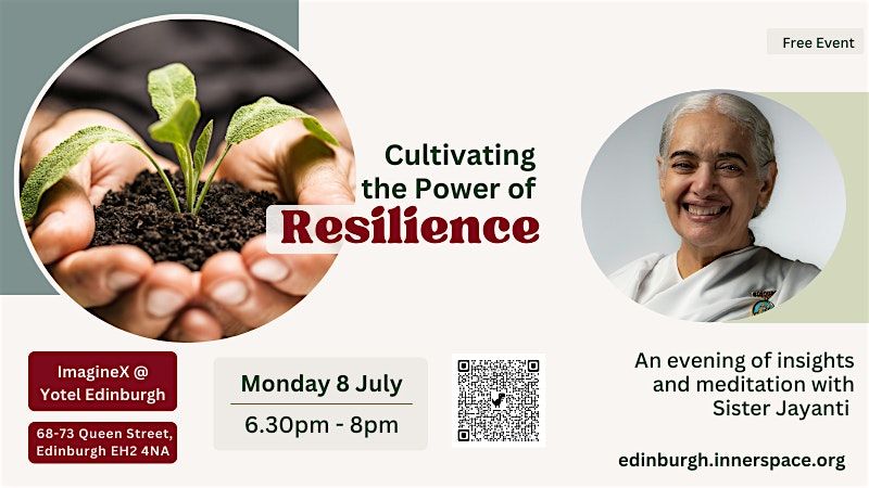 Cultivating the Power of Resilience - In-Person Event (Free)