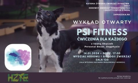 PSI FITNESS z Iwon\u0105 Sk\u0119czek (Personal Beast.dogphysio) - wyk\u0142ad otwarty