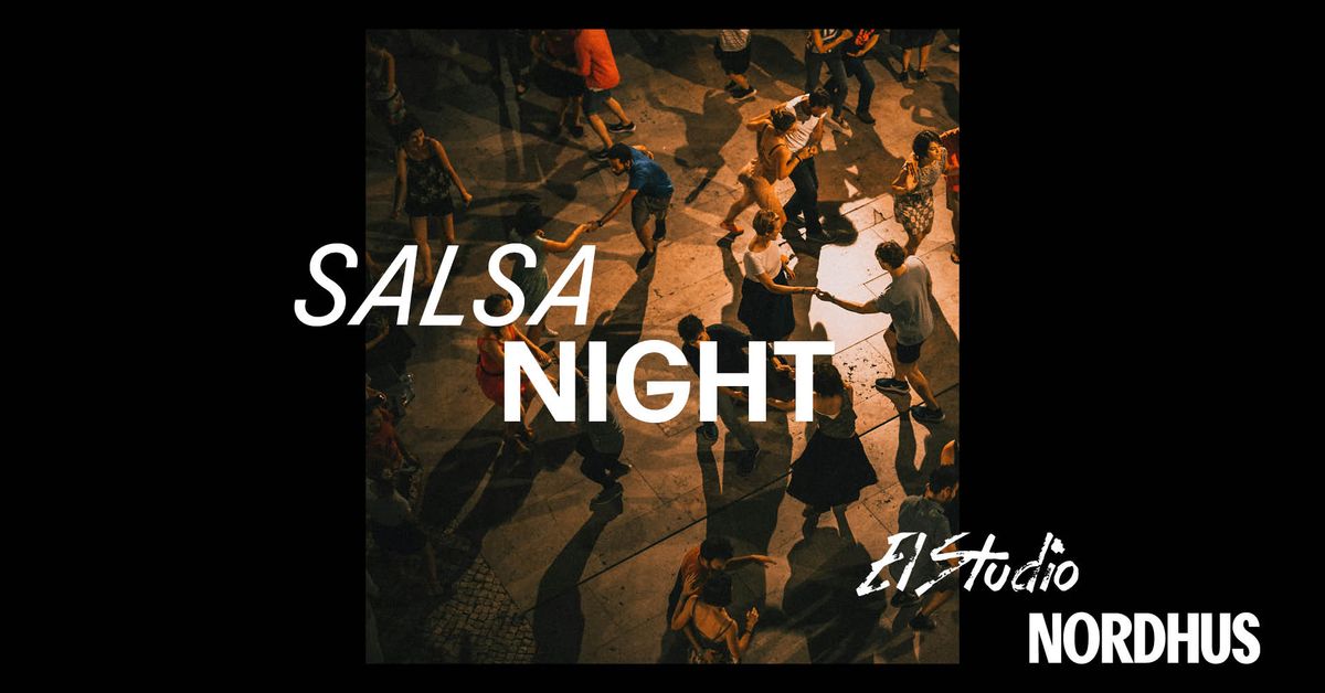 Salsa Night with ElStudio at Nordhus!