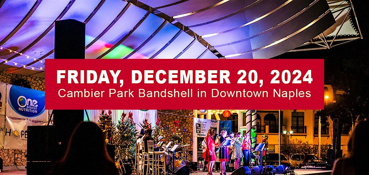 Candlelight Christmas Carols at Cambier Park