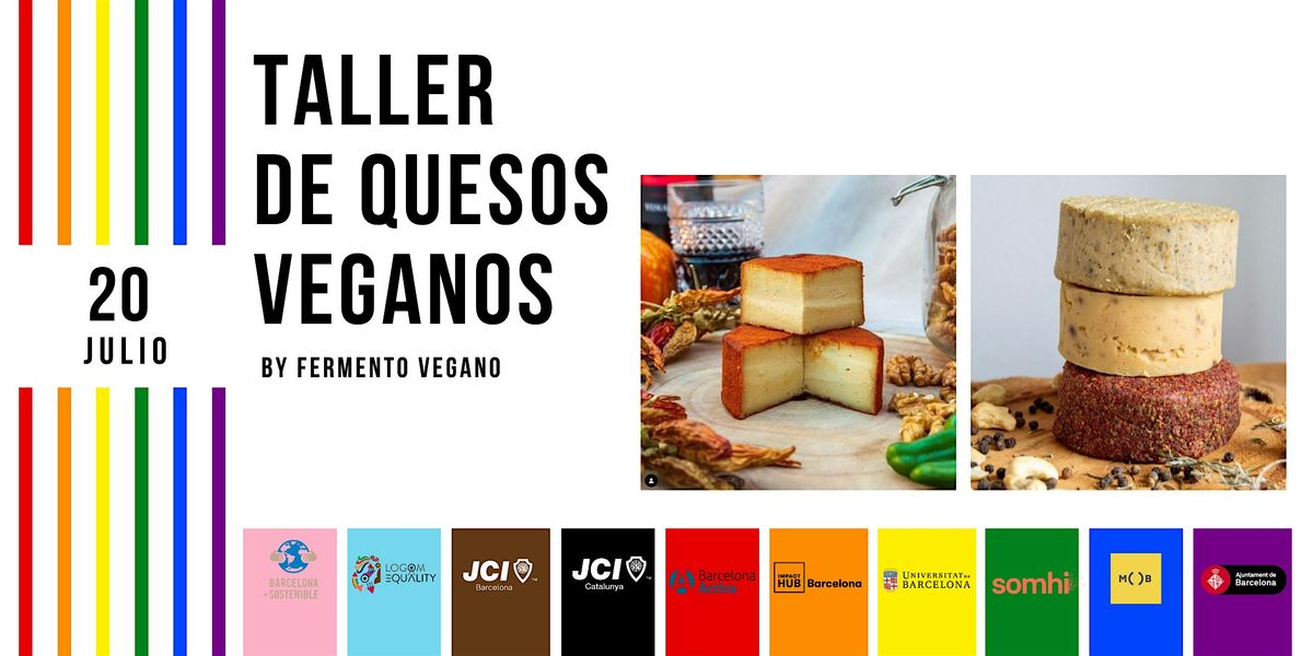 TALLER DE QUESOS VEGANOS by Fermento Vegano