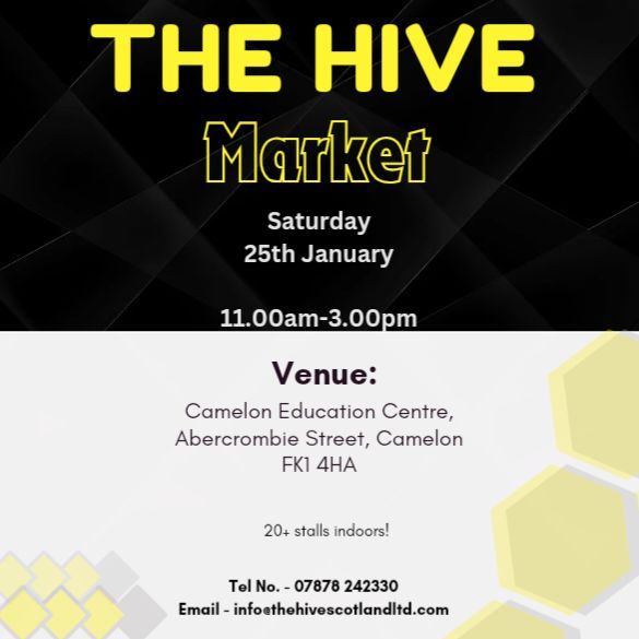 The Hive January 2025 Market