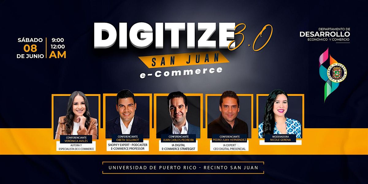 Digitize 3.0 San Juan