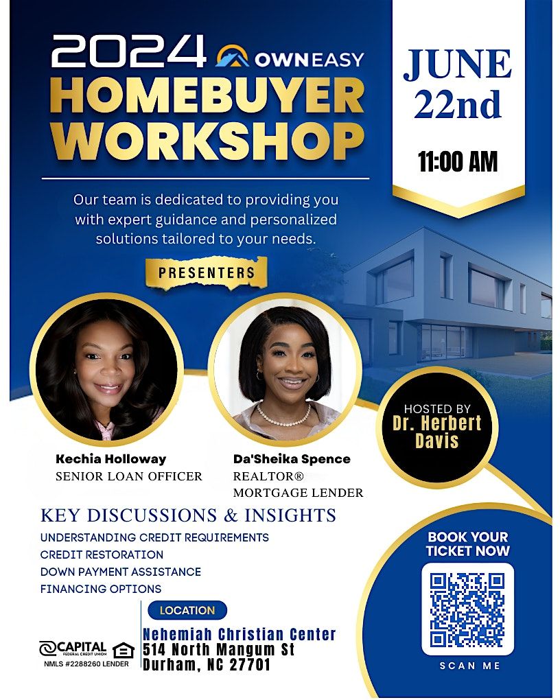 HOME BUYING WORKSHOP