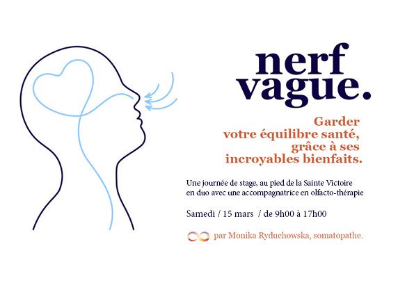 Journ\u00e9e de stage : Nerf vague - garder votre \u00e9quilibre sant\u00e9, gr\u00e2ce \u00e0 ses incroyables effets.