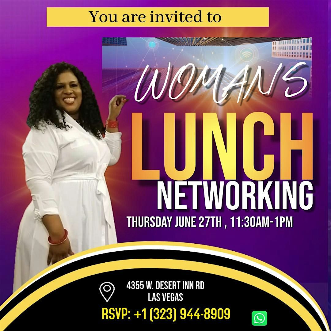 WOMEN DOING BUSINESS NETWORKING  LUNCHEON \/ LAS VEGAS