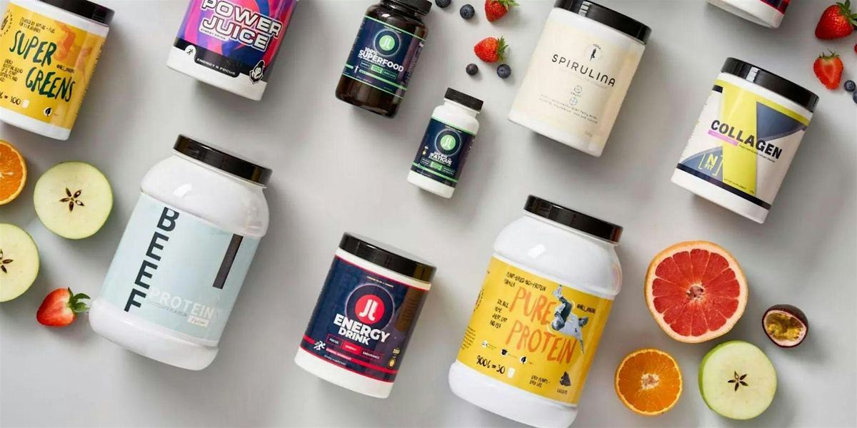 Start sell Your Own Supplements - No Startup Costs - Create your own brand.