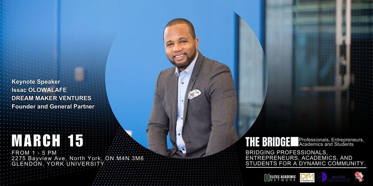 THE BRIDGE - Professionals, Entrepreneurs, Academics, Students