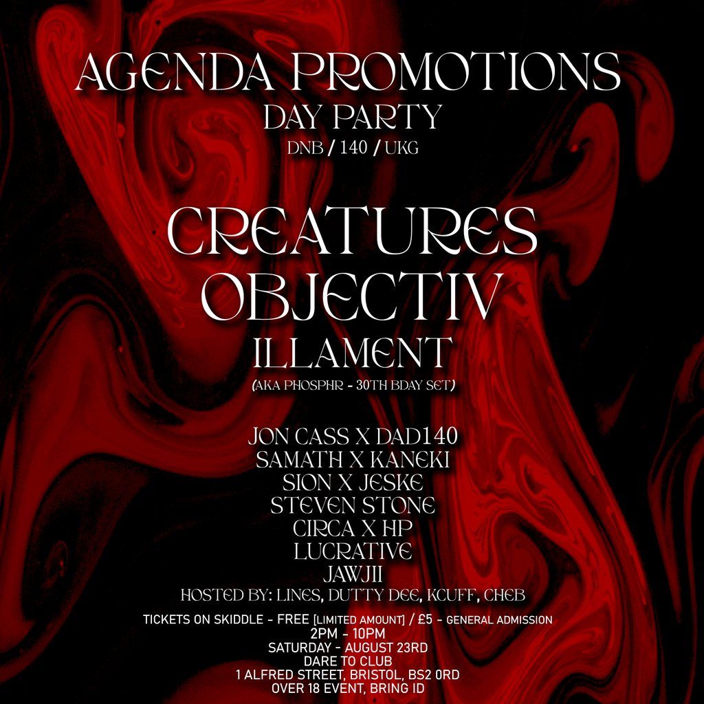 Agenda Promotions Day Party