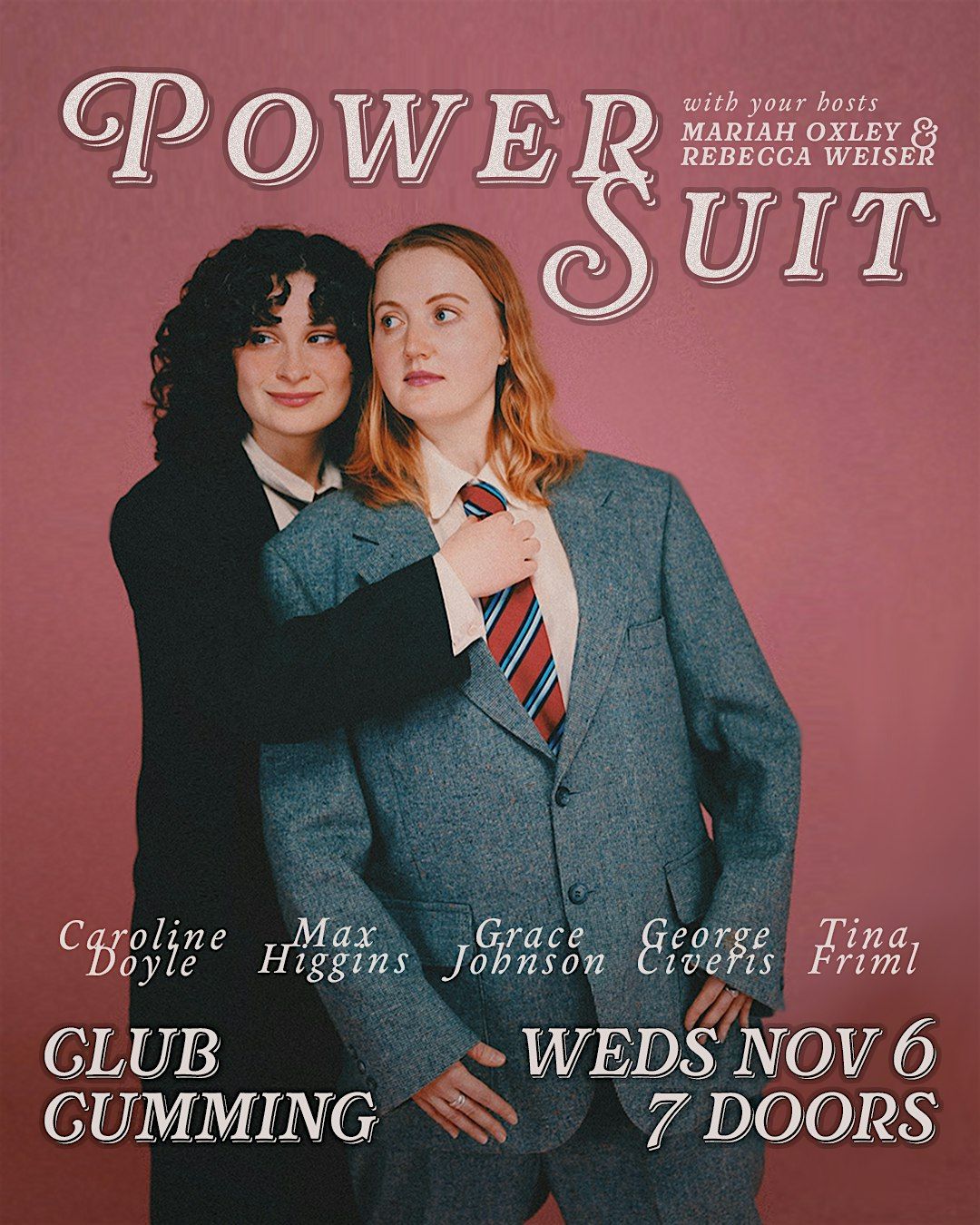 Power Suit (with Rebecca Weiser & Mariah Oxley)