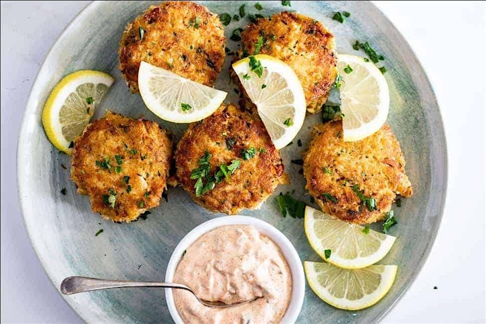UBS VIRTUAL Cooking Class: Jerome Grant's Maryland Crab Cakes & Remoulade