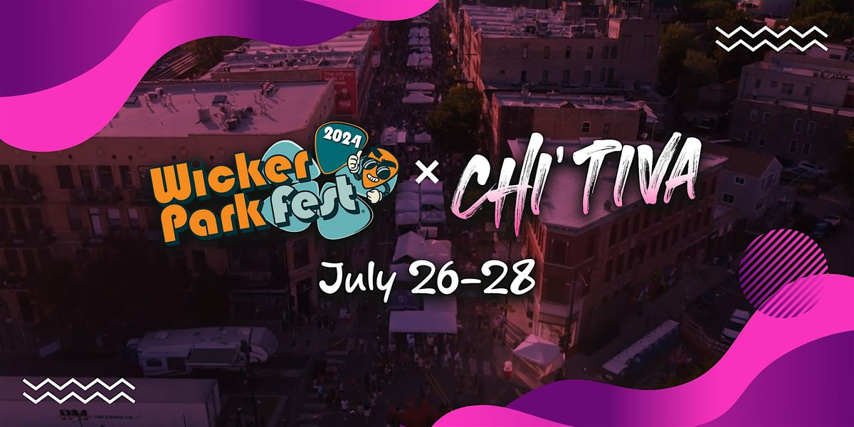 Unwind at Chi'Tiva's Epic Wicker Park Fest After Party! \u2728