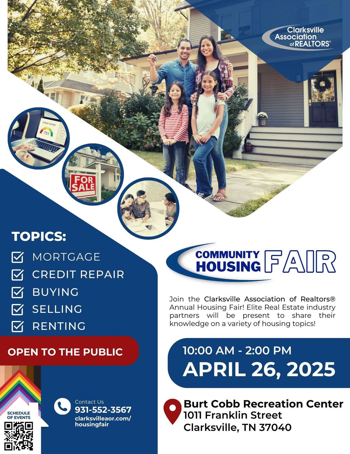 Annual Community Housing Fair