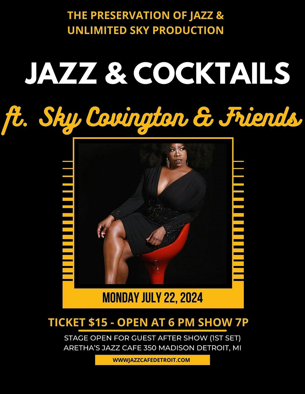 Jazz & Cocktails ft. Sky Covington & Friends