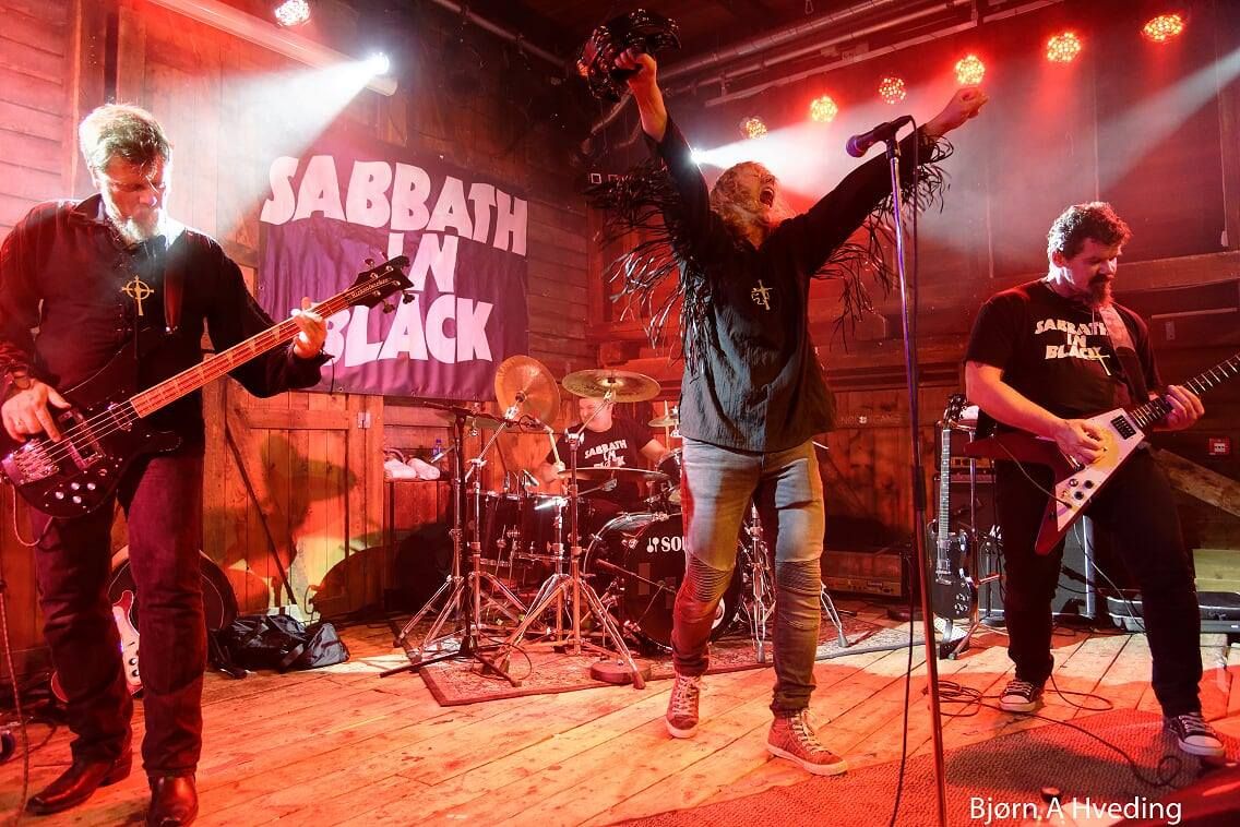 Sabbath in Black | Sandnes Rockeklubb