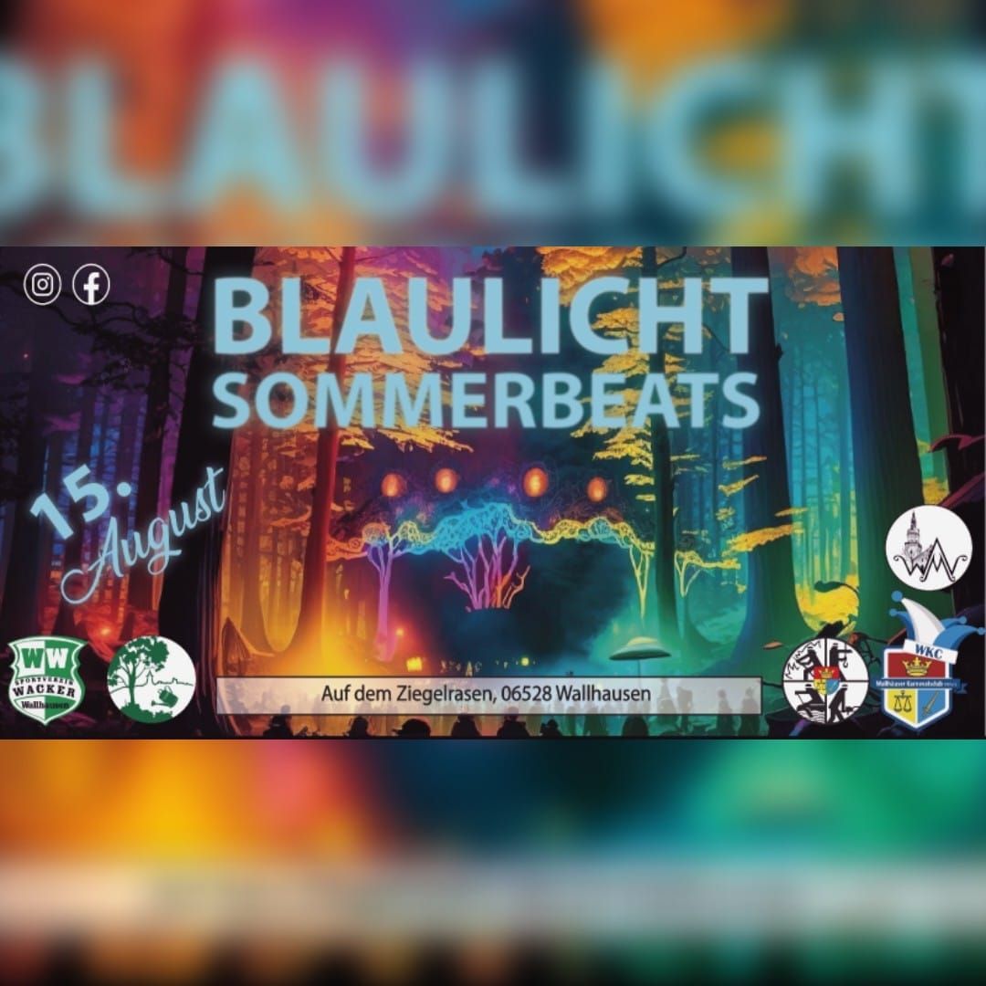 Blaulicht Sommerbeats 