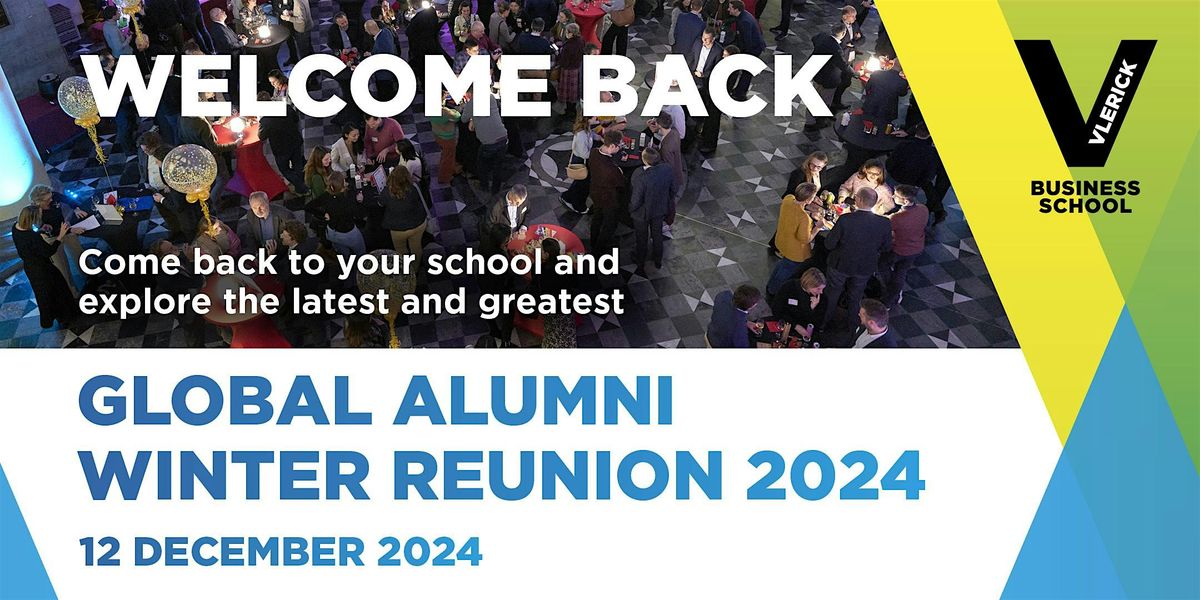 Vlerick Global Alumni Winter Reunion 2024