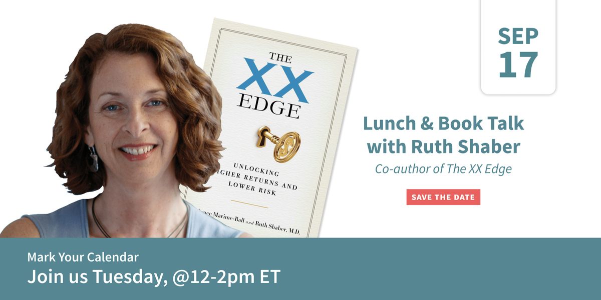 Ruth Shaber Lunch & Book Talk