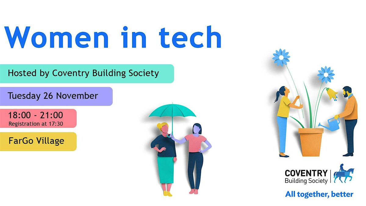 Women in Tech - Coventry Building Society