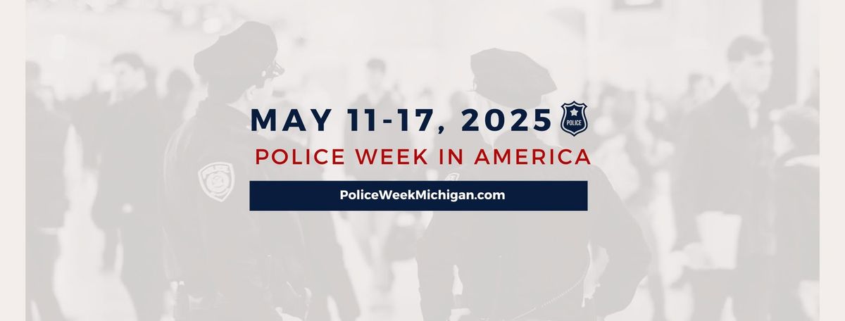 Police Week in America 2025