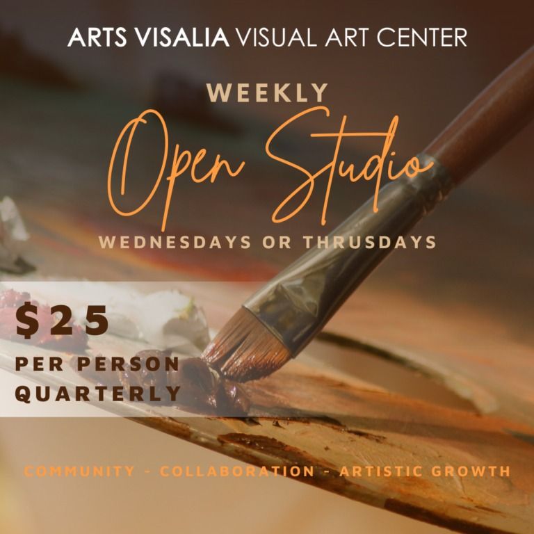 Open Studio for Adults: Thursdays