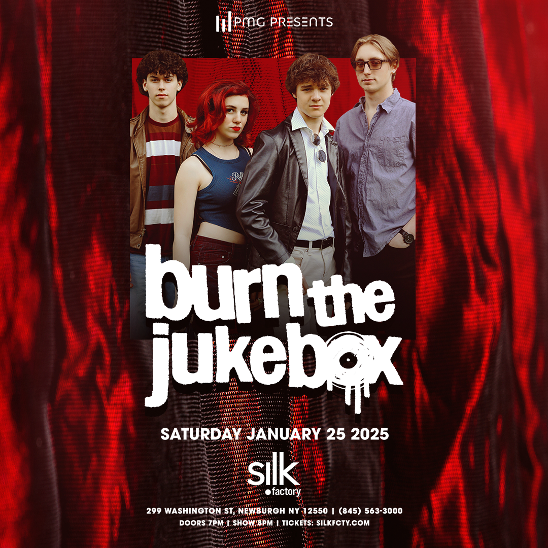 Burn the Jukebox at The Space Ballroom Hamden