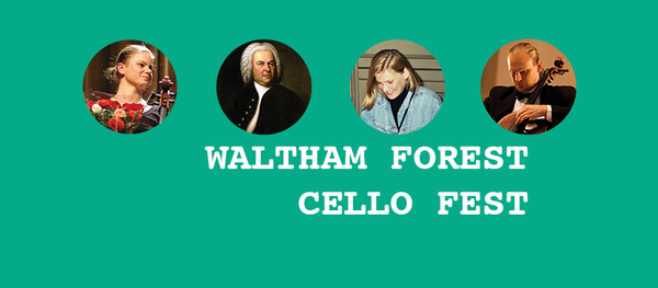 The 3rd Waltham Forest Cello Fest 2021 in London - J. S. Bach: Cello Suites \/ Franti\u0161ek Brikcius
