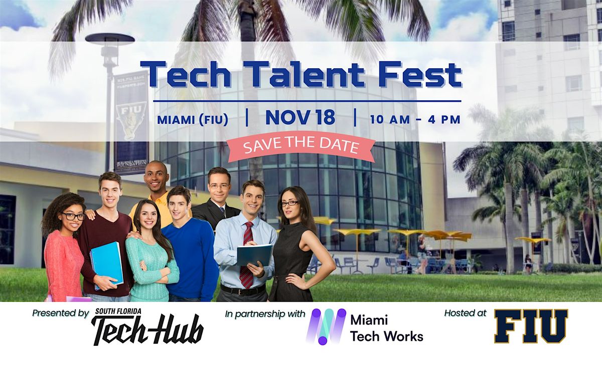 Tech Talent Fest 2024 | AI, Cyber, Cloud, Software Development