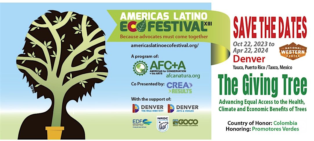 XIII Americas Latino Eco Festival: The Giving Tree Equity Summit