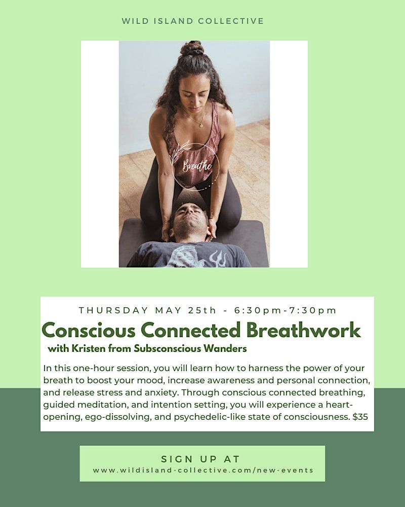 Conscious Connected Breathwork