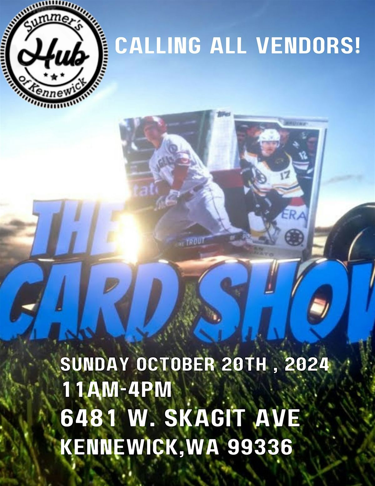 Summer's HUB Card Show