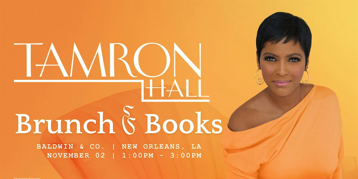 Tamron Hall's Brunch & Books at Baldwin & Co.