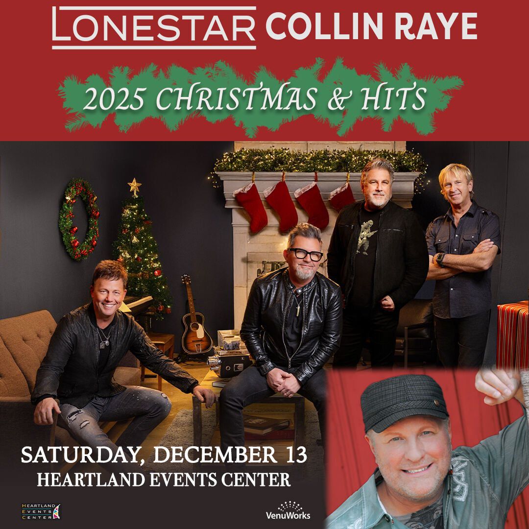 Lonestar Christmas 2025 at Heartland Events Center at the Nebraska State Fair