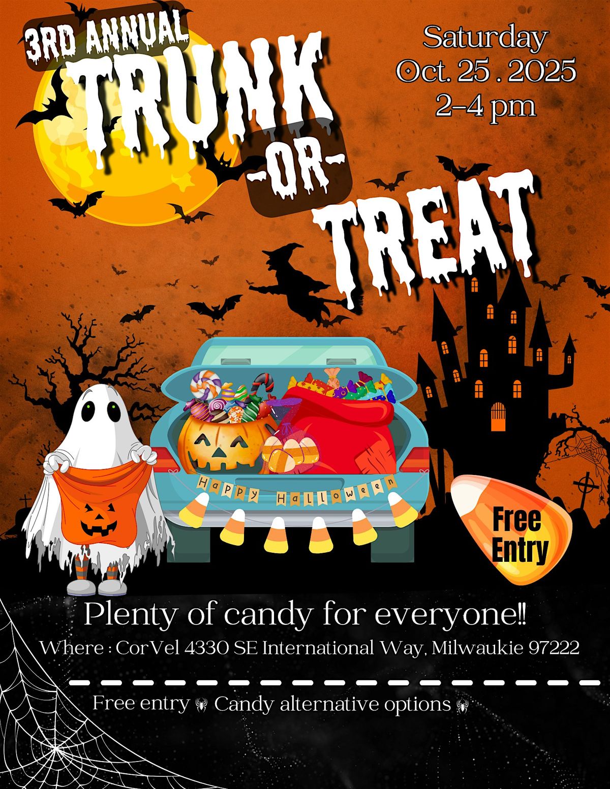 Annual Trunk or Treat 2025