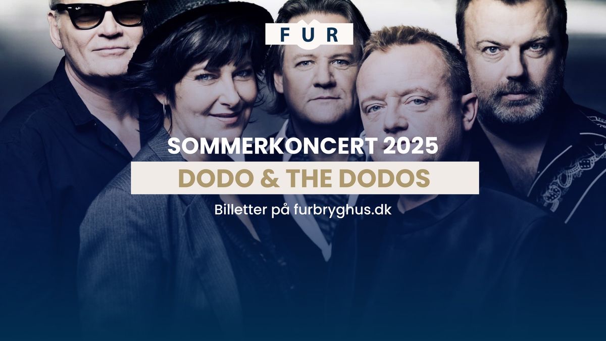 Dodo & The Dodos til Sommerkoncert 2025