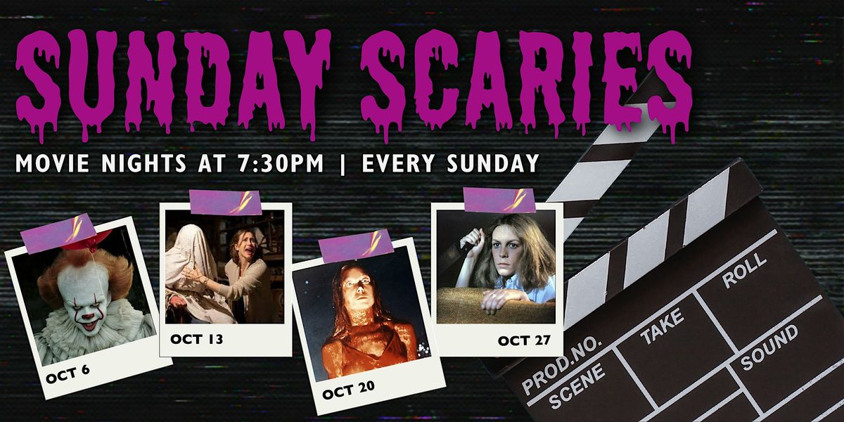 Sunday Scaries Movie Night at Moxy