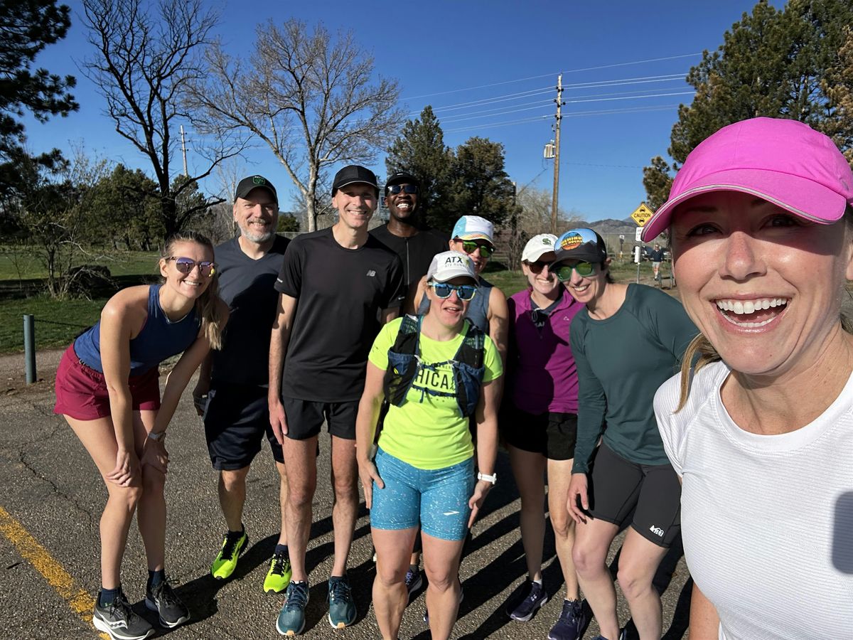 Elevate Your Running Coal Creek Long Run