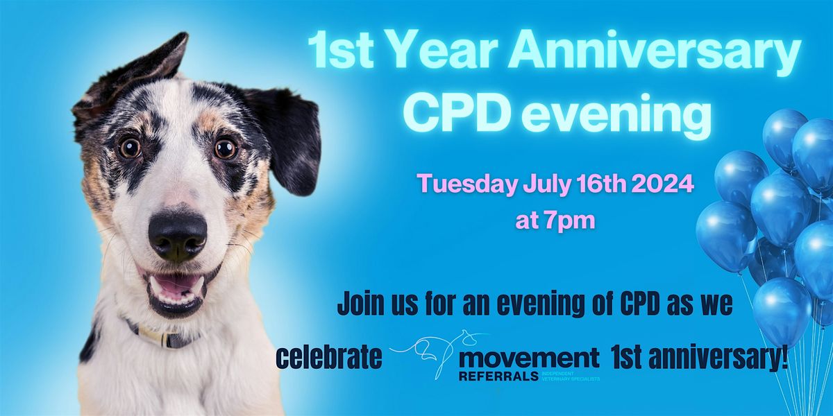 Movement Referrals 1st year Anniversary CPD evening