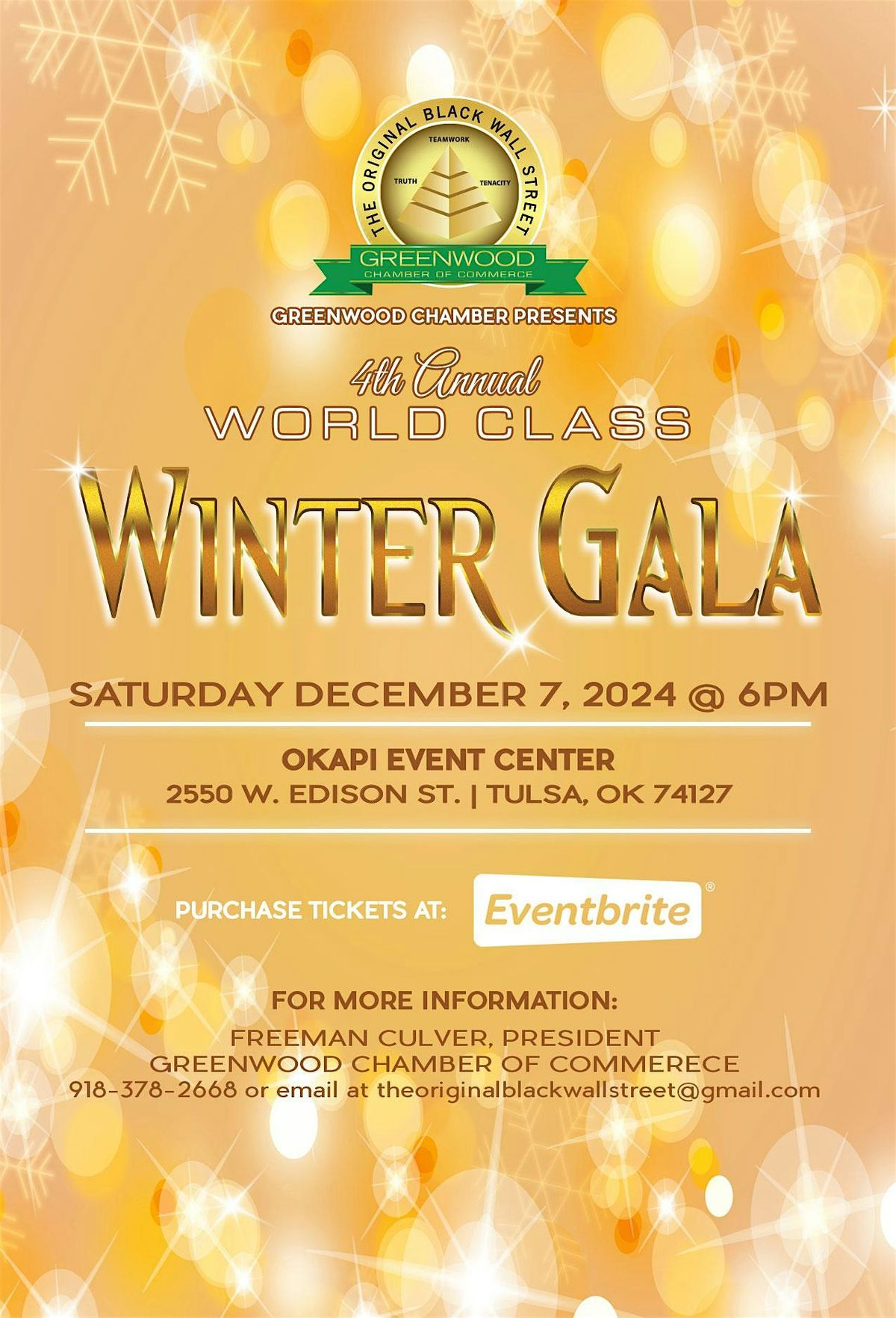 4th Annual Greenwood Winter Gala