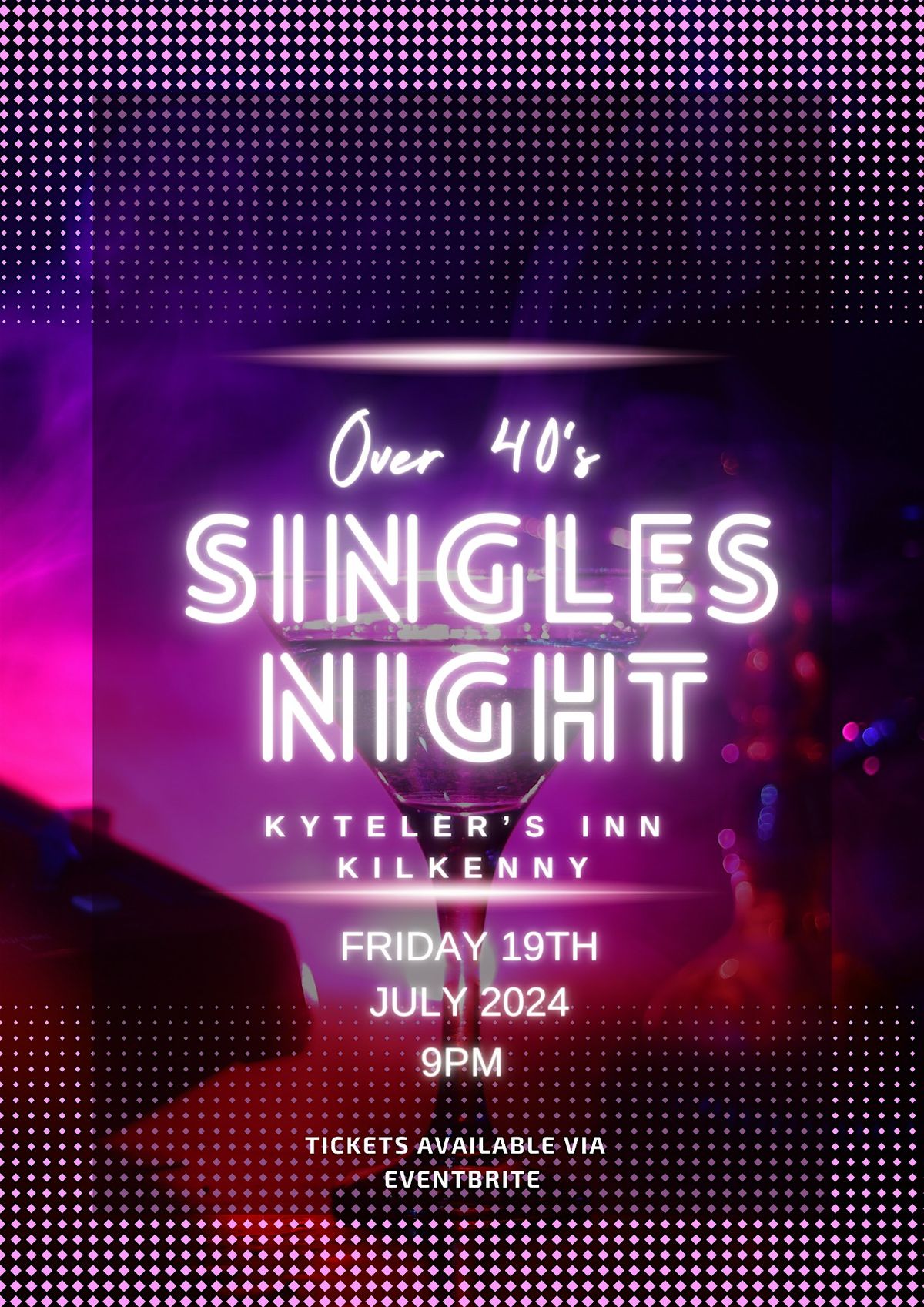 Over 40's Singles Night - Kilkenny