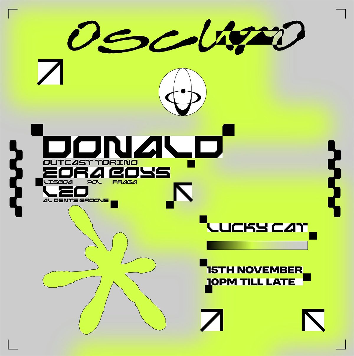 Oscuro pres. Donald(outcast Torino) ITA